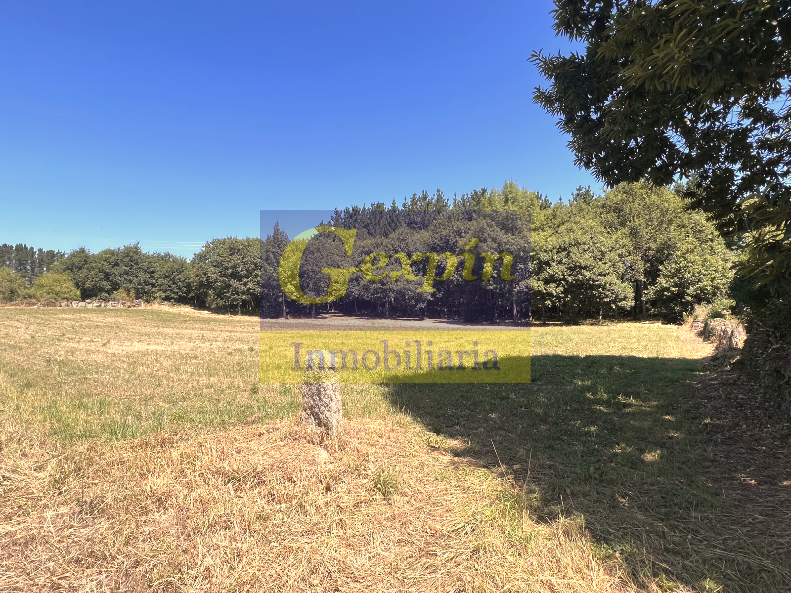 Finca edificable en Benade